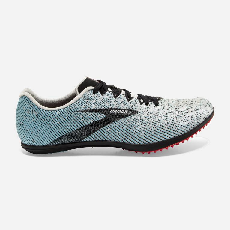 Brooks Mach 19 Spikeless Track & Cross Country Skor Herr 821069-BSH Grå/Svarta
